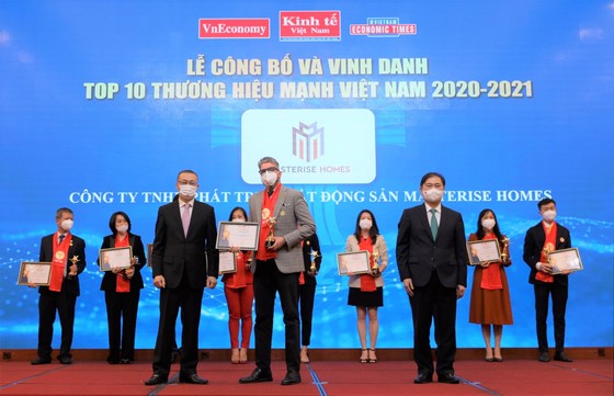 Masterise Homes vào Top 10 Thương hiệu mạnh Việt Nam 2021 ngay trong năm đầu tiên được đề cử ảnh 1
