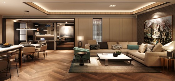 Căn hộ hàng hiệu Ritz-Carlton phiên bản giới hạn ảnh 2