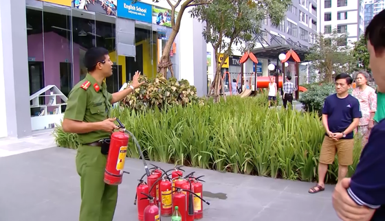 Phát sóng chương trình 'Cùng toàn dân phòng cháy nổ' ảnh 1