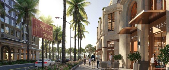 Masterise Homes ra mắt Malibu Walk ở khu Đông Hà Nội ảnh 1