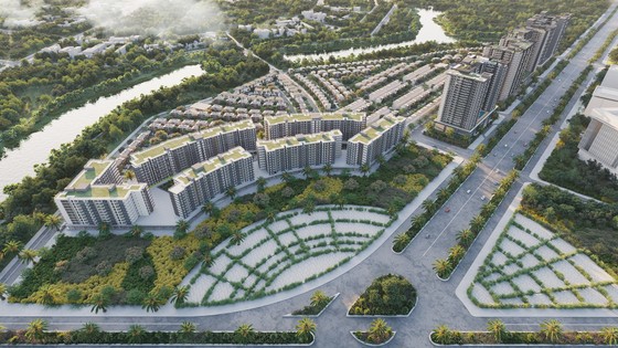 CapitaLand Development hợp tác phát triển xây dựng dự án nhà ở quy mô lớn đầu tiên của tập đoàn tại Việt Nam ảnh 1