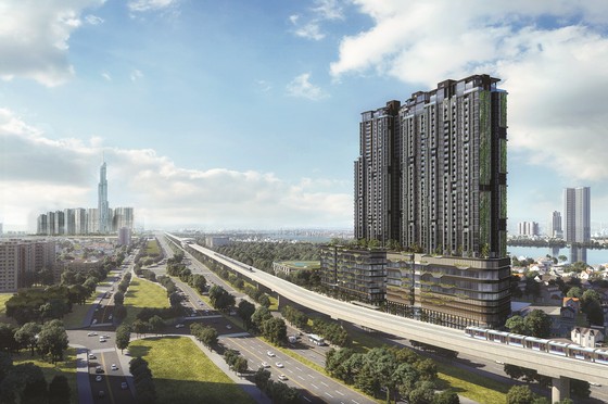 3 giá trị 'vàng' của khu thương mại dịch vụ hạng sang LUMIÈRE riverside ảnh 1