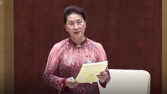 Chủ tịch Quốc hội: Chính phủ phải quyết tâm cao, có giải pháp đột phá ảnh 1