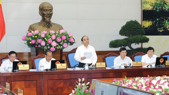 Thủ tướng: Một bộ phận cán bộ chính quyền còn để tai tiếng ảnh 1