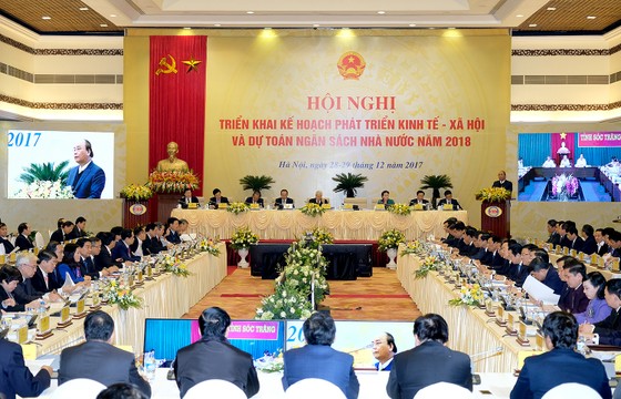 Chính phủ đề ra 10 từ cho năm 2018 ảnh 1