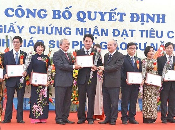 Bộ trưởng Bộ Y tế chưa được công nhận đạt tiêu chuẩn Giáo sư đợt này ảnh 1