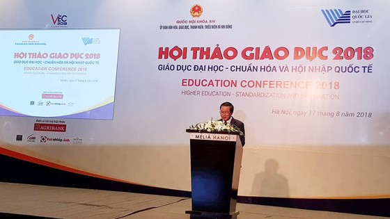 Đại học Việt Nam cần tự chủ cao hơn ảnh 1