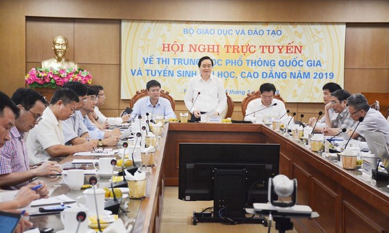 Kỳ thi THPT quốc gia năm 2019: Nỗ lực để kỳ thi diễn ra trung thực, khách quan ảnh 1