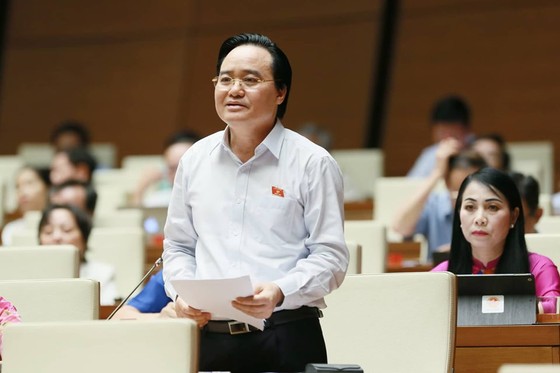 Bộ trưởng Bộ GD-ĐT nhận trách nhiệm và thiếu sót vụ gian lận thi cử ảnh 1