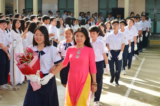 Trên 24 triệu học sinh-sinh viên bước vào năm học mới ảnh 10
