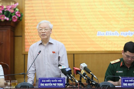'Độc lập chủ quyền, toàn vẹn lãnh thổ thì chúng ta không bao giờ nhân nhượng' ảnh 1