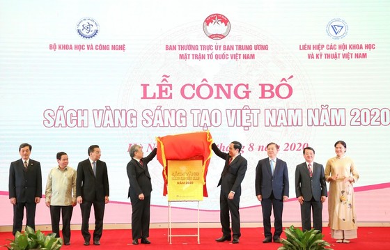 Công bố 75 công trình được vinh danh Sách vàng Sáng tạo Việt Nam năm 2020 ảnh 3