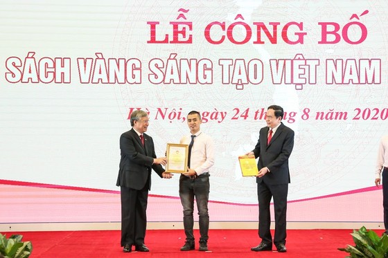 Công bố 75 công trình được vinh danh Sách vàng Sáng tạo Việt Nam năm 2020 ảnh 1
