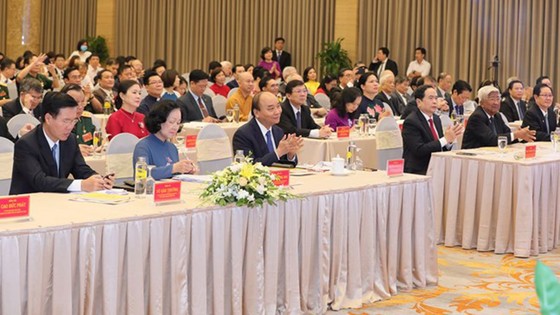 Đại hội thi đua yêu nước MTTQ Việt Nam giai đoạn 2015-2020: Biểu dương 180 điển hình tiên tiến ảnh 1