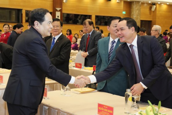 Đại hội thi đua yêu nước MTTQ Việt Nam giai đoạn 2015-2020: Biểu dương 180 điển hình tiên tiến ảnh 5