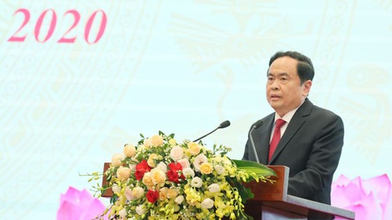 Đại hội thi đua yêu nước MTTQ Việt Nam giai đoạn 2015-2020: Biểu dương 180 điển hình tiên tiến ảnh 6