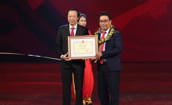 Trao Giải báo chí toàn quốc 'Vì sự nghiệp Giáo dục Việt Nam' 2020 ảnh 2