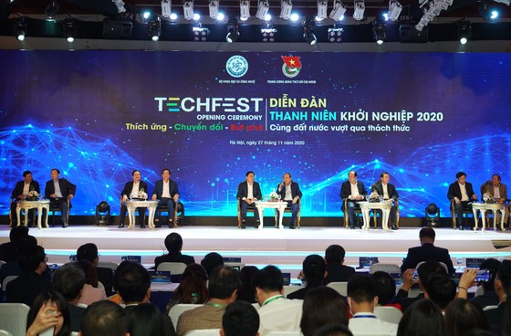 Thủ tướng đối thoại với thanh niên khởi nghiệp ảnh 2