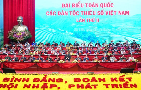 Khai mạc Đại hội đại biểu các dân tộc thiểu số toàn quốc lần thứ II ảnh 3