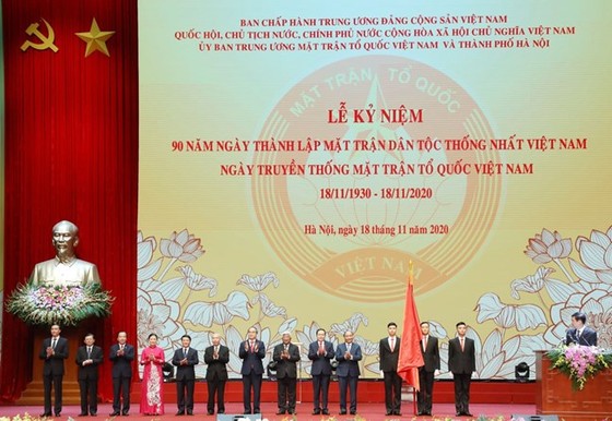 10 sự kiện nổi bật của công tác Mặt trận năm 2020 ảnh 1