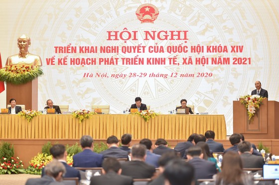 Năm 2021: Chính phủ đặt mục tiêu phấn đấu tăng trưởng 6,5% hoặc cao hơn ảnh 1