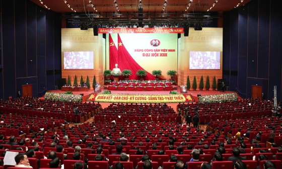 Đại hội XIII của Đảng dành 3 ngày thảo luận công tác nhân sự, bắt đầu từ chiều 28-1 ảnh 1