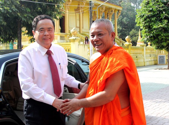 Chúc mừng Tết cổ truyền Chôl Chnăm Thmây của đồng bào Khmer ảnh 1