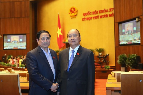 Ngày mai 5-4: Tân Ch? t?ch n??c và tân Th? t??ng Chính ph? tuyên th? ?nh 1