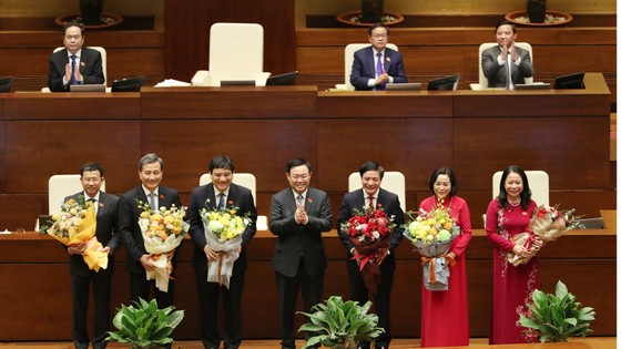Đồng chí Võ Thị Ánh Xuân làm Phó Chủ tịch nước ảnh 6