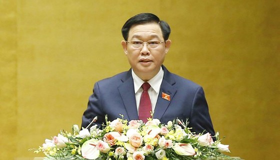 Quốc hội tin bộ máy lãnh đạo mới sẽ sáng tạo, dám nghĩ, dám làm, dám chịu trách nhiệm ảnh 1