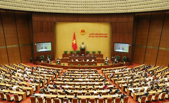 Quốc hội tin bộ máy lãnh đạo mới sẽ sáng tạo, dám nghĩ, dám làm, dám chịu trách nhiệm ảnh 3