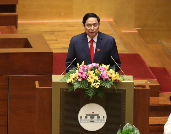 Thủ tướng Phạm Minh Chính giữ chức vụ Phó Chủ tịch Hội đồng Quốc phòng và an ninh ảnh 1
