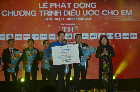 Phát động Chương trình 'Điều ước cho em' ảnh 3
