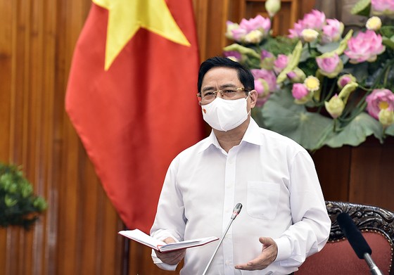 Thủ tướng yêu cầu hoàn thiện kịch bản chống Covid-19 để tổ chức tốt kỳ thi THPT quốc gia ảnh 1