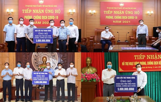 Hỗ trợ Bắc Giang, Bắc Ninh, Vĩnh Phúc chống dịch Covid-19 bùng phát ảnh 2
