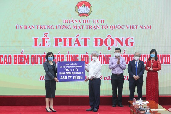 Chủ tịch nước kêu gọi các tầng lớp nhân dân, doanh nghiệp đóng góp ủng hộ chống dịch Covid-19 ảnh 2