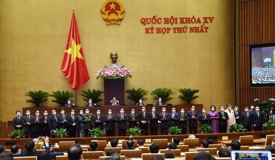 Bế mạc kỳ họp thứ nhất, Quốc hội khóa XV: Mục tiêu trước hết và trên hết là chăm sóc và bảo vệ sức khỏe của Nhân dân ảnh 2