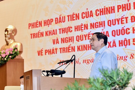 Tổng Bí thư Nguyễn Phú Trọng: Khắc phục có hiệu quả tác động của đại dịch Covid-19, nhanh chóng phục hồi và phát triển kinh tế ảnh 2