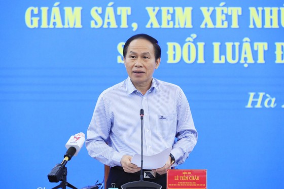 Sửa đổi Luật Đất đai năm 2013: Xác định giá đất phải đảm bảo nguyên tắc thị trường ảnh 1