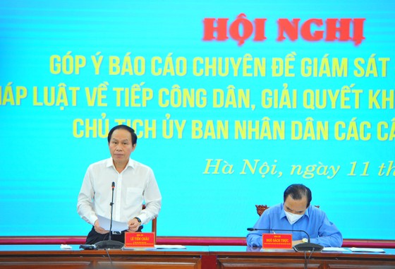 Có trường hợp Chủ tịch UBND cấp tỉnh không tiếp dân ngày nào ảnh 1