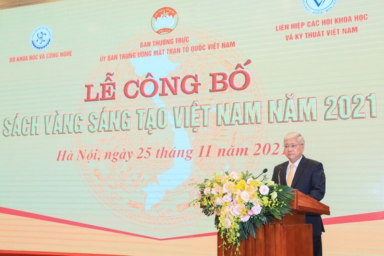Sách vàng Sáng tạo Việt Nam năm 2021 vinh danh 76 công trình, giải pháp khoa học, sáng tạo ảnh 2