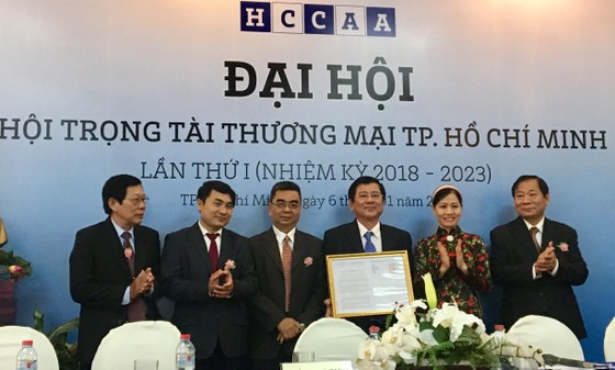 Ra mắt Hội Trọng tài thương mại TPHCM ảnh 1