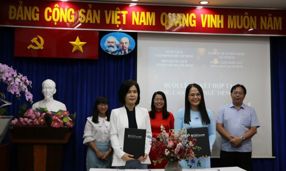 Sở Du lịch TP mở lớp học tiếng Hàn Quốc miễn phí ảnh 1
