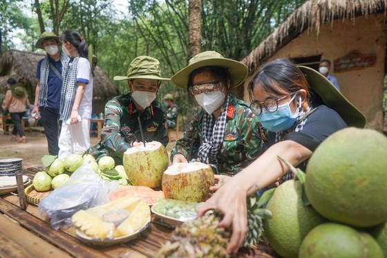 Chủ tịch HĐND TPHCM Nguyễn Thị Lệ: 'Lực lượng tuyến đầu phác họa bức tranh đẹp giữa đời thường' ảnh 5