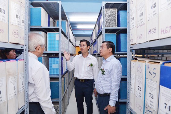 TPHCM không còn phải lưu hồ sơ xây dựng trong… nhà để xe ảnh 2