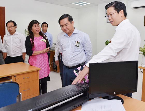 TPHCM không còn phải lưu hồ sơ xây dựng trong… nhà để xe ảnh 3