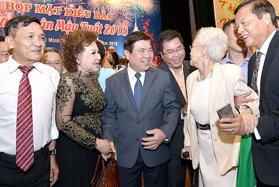 Khoảng 800 kiều bào dự họp mặt mừng Xuân Kỷ Hợi 2019 ảnh 1