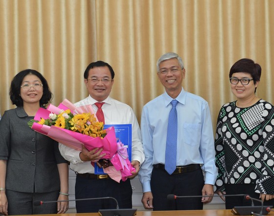 Ông Dương Hồng Nhân giữ chức vụ Chủ tịch Hội đồng thành viên Sawaco ảnh 3