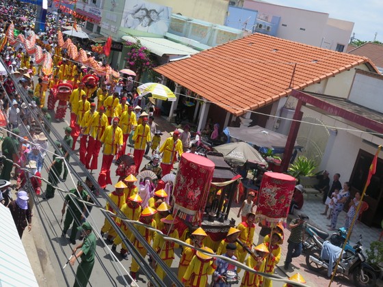 Lễ hội Nghinh Ông - Cần Giờ chú trọng công tác phòng chống dịch Covid-19 ảnh 3