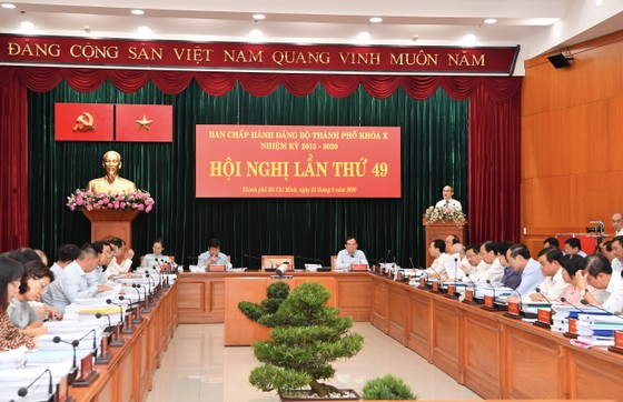 Bí thư Thành ủy TPHCM: TPHCM có ba điều kiện đứng đầu cả nước ảnh 1